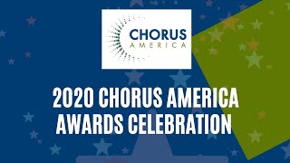 2020 Chorus America Awards Celebration
