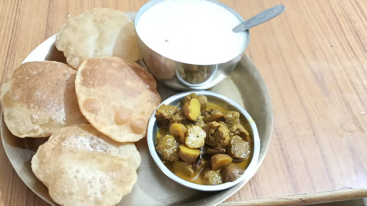 शिवरात्रि स्पेशल साबूदाने की खीर पूरी 😋