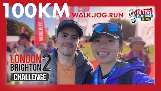 100km London2Brighton Ultra Challenge 2022