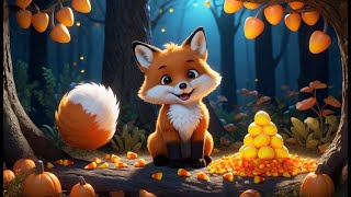 Fluffy Fox And The Candy Corn Forest Sweet Forest Adventure Song For Kids Colorful Fox Rhyme