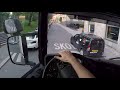 Stockholm City - Trucking Vlog, Scania P360, 14 june 2017.