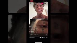 Island boys FlyySoulja & Redd4x Arguing On Live About Dr*gs ? flyysoulja redd4x kodiyakredd