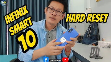 Infinix smart 10 hard reset