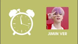 [Alarm sound] BTS Jimin ver