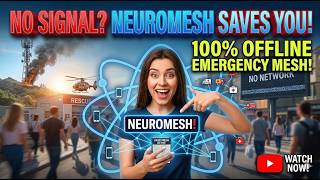 NeuroMesh - This AI Grid Works Even If Cell Towers Collapse