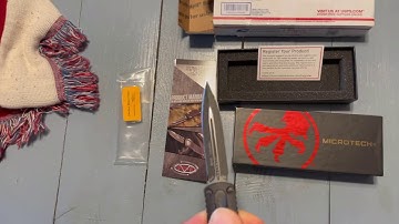 Microtech Dirac D/E Tactical Standard 225-1 T