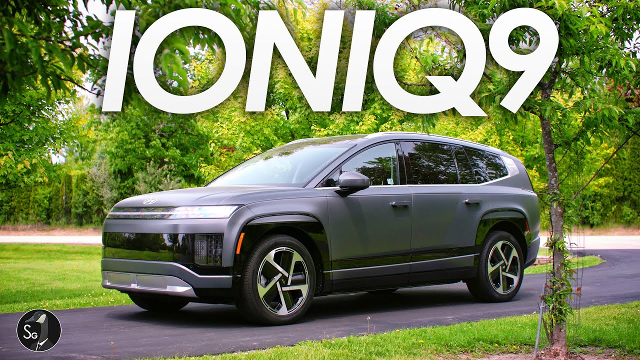 2026 Hyundai Ioniq9 | Great Car But Very Expensive