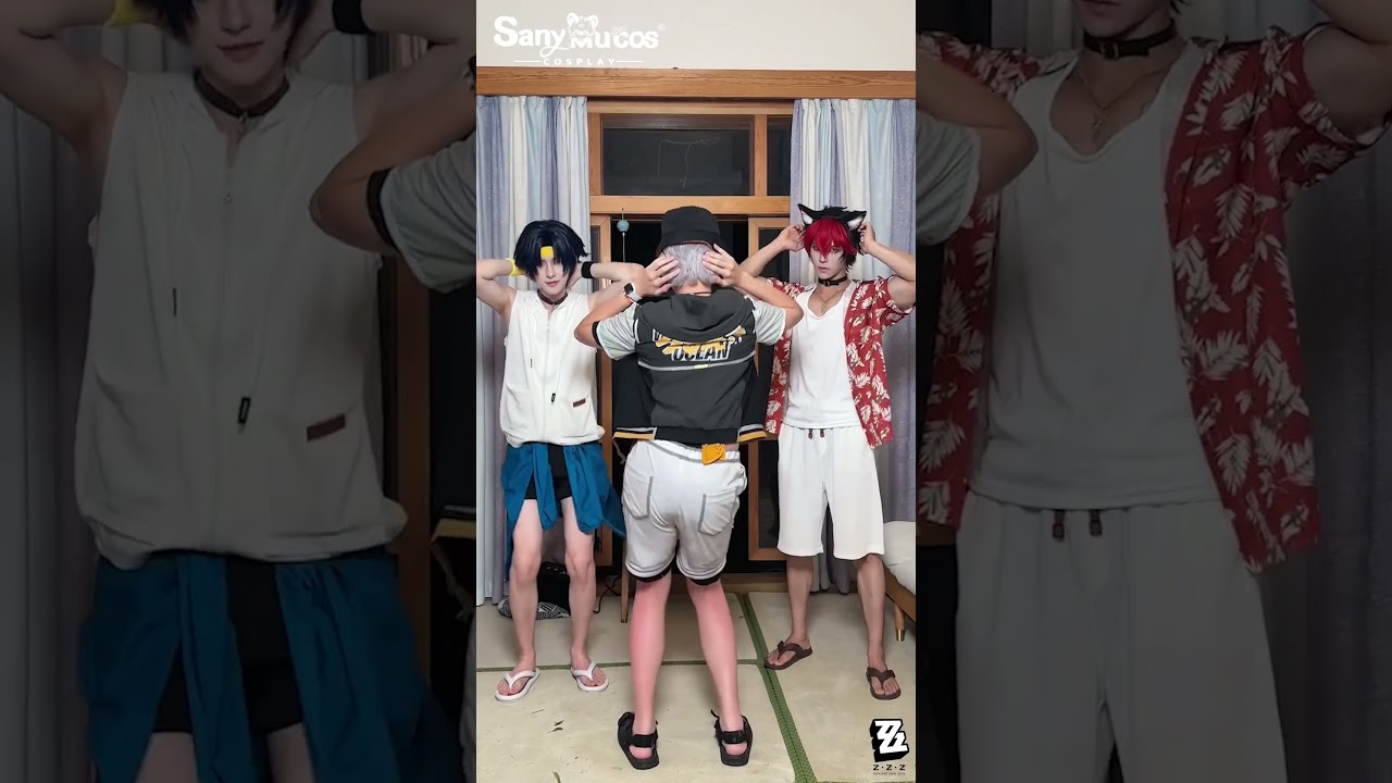 🌟 Zenless Zone Zero Cosplay  Wigs  Premium Edition Showcase!!!🌟 #sanymucos#zenlesszonezero