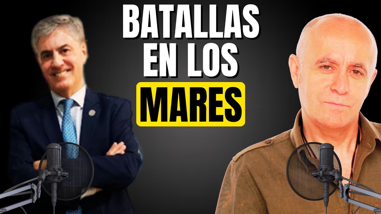 Desde la antiguedad los humanos han librado batallas en los mares - Espacio en blanco