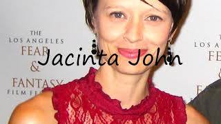 How to Pronounce Jacinta John?