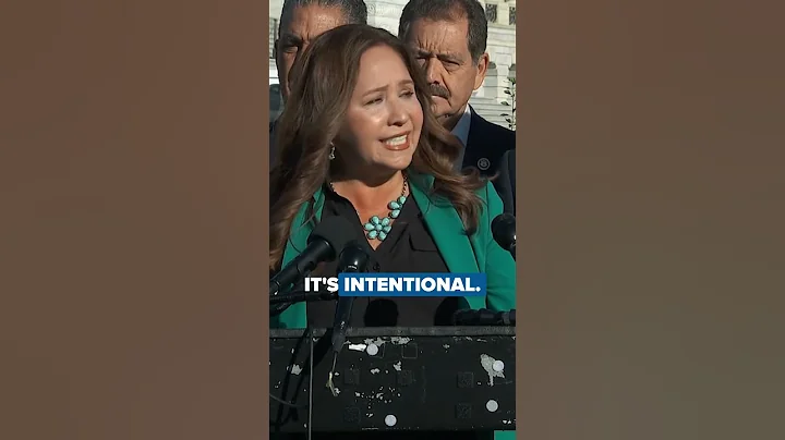 Grijalva Says Johnson Blocking Her Swearing-In Over Epstein Files Vote | “This Delay Is Intentional”