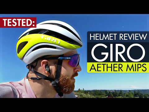 Worth the upgrade? Giro Aether MIPS Helmet Review - Testing out the new road and gravel flagship lid