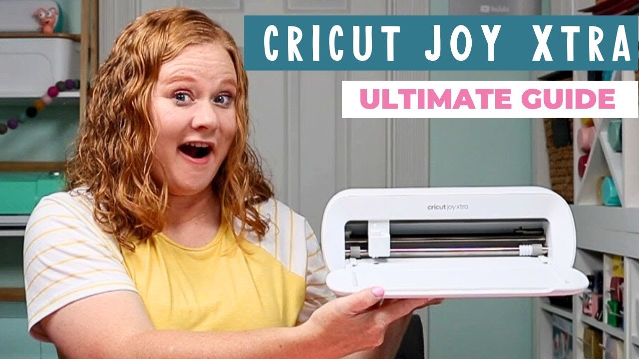The NEW Cricut Joy Xtra: What Can it Do? Prepare to be AMAZED! 