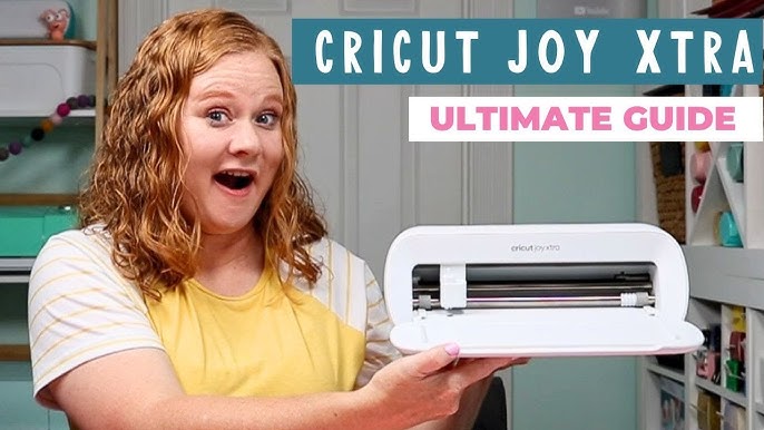 How to make Cricut Joy Xtra Stickers - Creative Ramblings