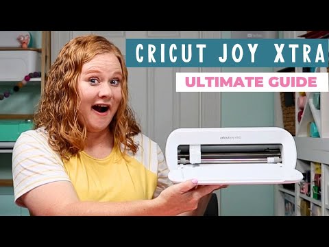 Cricut Joy Xtra Review and Demonstration with PRINT AND CUT for