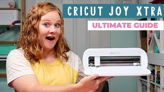 Introducing the New Cricut Joy Xtra!