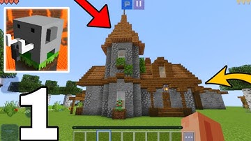 Craftsman Flat world survival series in 2024 - walkthrough and gameplay Part 1