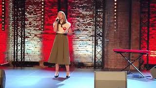 I miejsce: Alicja Mozgawa, Modlitwa o pokój, ZSP w Olbięcinie