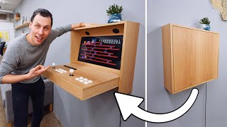 This Arcade Machine is hidden in plain sight! And This is how I Built It!