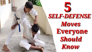 5 SELF-DEFENSE MOVES EVERYONE SHOULD KNOW / SRIKANTH A Wealth