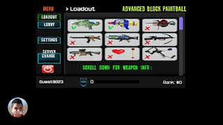 Advanced Block Paintball Multiplayer  Mobile PlayThrough screenshot 3