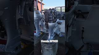 Honda BF90D @OutboardMadness #outboardmadness