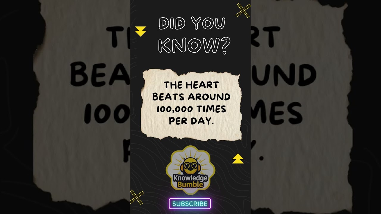 Fact No.27 | This Will Shock You! 😱 Things You Never Knew 🤔 Daily Facts by Knowledge Bumble 