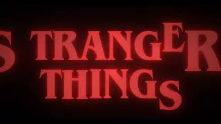 Cinematic Template Intro for Stranger Things Title | Free Template Titles | Strangers Things