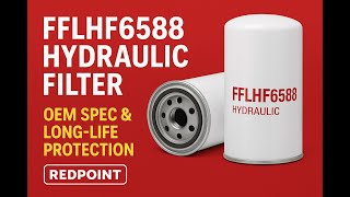 FFLHF6588 Hydraulic Filter | OEM Spec & Long‑Life Protection