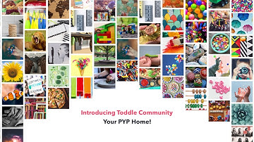 Introducing Toddle Community - Your PYP Home!