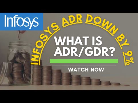 INFY NEWS WHAT IS ADR AND GDR? #STOCKMARKETNEWS #WHATISADRGDR #INFYADR #BUSINESSNEWS