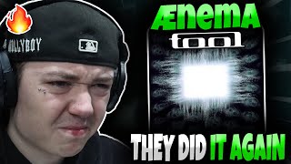 HIS VOICE... | FIRST TIME HEARING 'TOOL - Ænema'| GENUINE REACTION