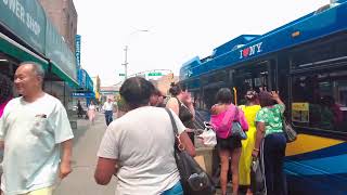 What Was Happening In Jamaica, Queens? NYC 4K
