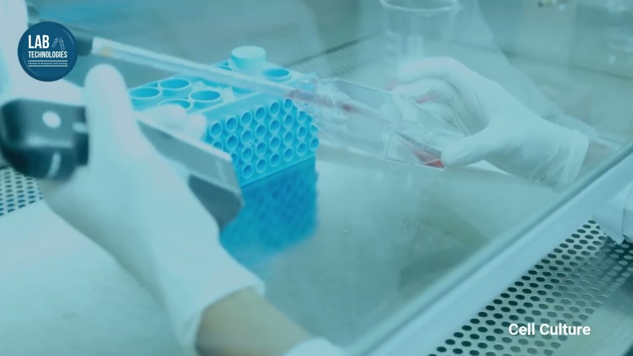 Cell Culture Lab Product Range by Lab Technologies