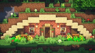 Minecraft: How to Build a Simple Survival Hobbit Home