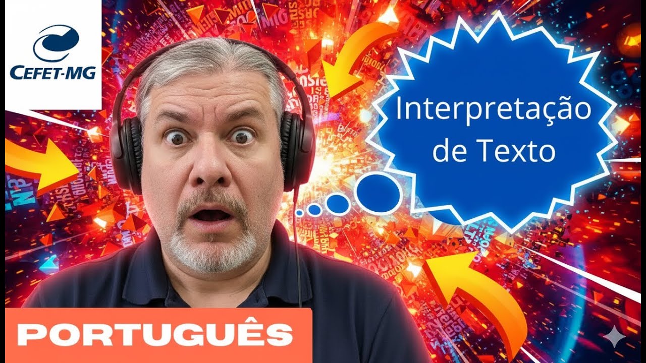 CEFET MG Curso Preparatório 2026/2027 🔵 Prova #CEFETMG 2025 PORTUGUÊS ...