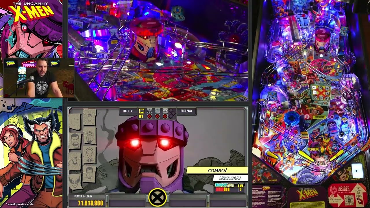 The Uncanny X-Men Pro Gameplay Overview