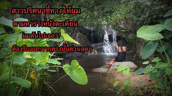 หญิงปริศนาชี้ทางไปหาร่างนางตะเคียน”แต่ดันเจอสิ่งนี้!!ตกใจหมดเลย