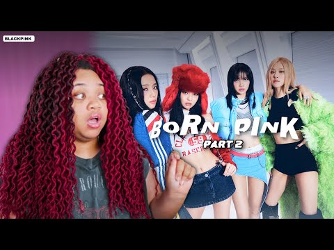 BLACKPINK - Born Pink Album Review Part 2 | Reaction