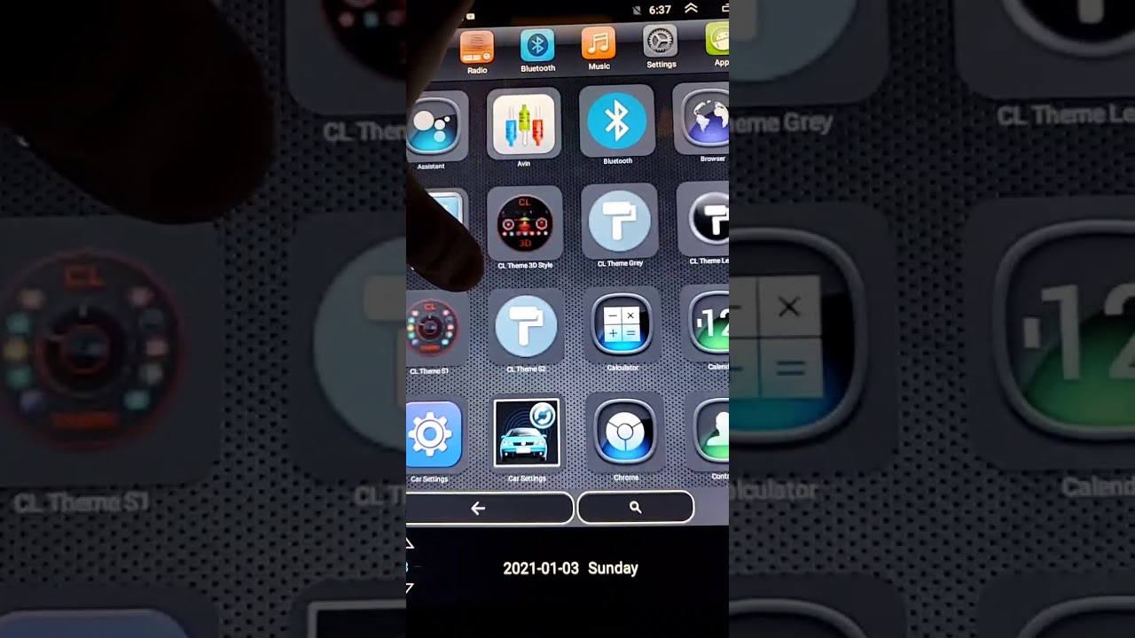 2012 Buick Regal GS Gen 2 Tesla tablet