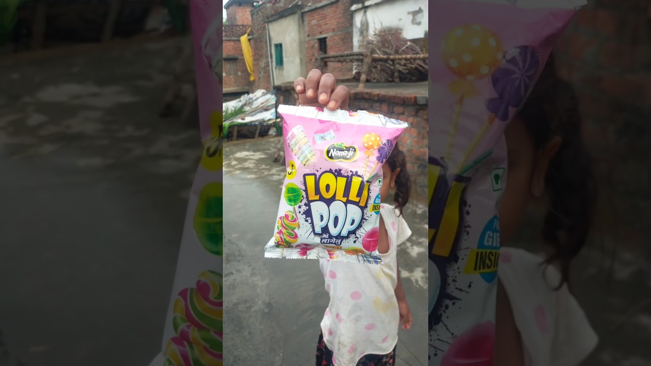 OMG 🤯 I GOT SO MANY GIFT IN NEW LOLLI POP WALA KURKURE PACKET 🤯💥 