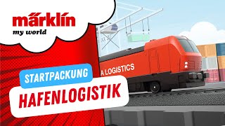 Hafenlogistik / Märklin my world / Modelleisenbahn ab 3 Jahre