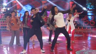 shaheer dance with vinrana at panah asmara arjuna 2014