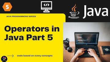 Operator in java || java programming part 5