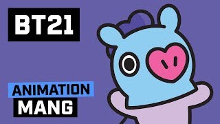Обложка BT21 Hi I Am MANG Скачать BT21 Hi I Am MANG