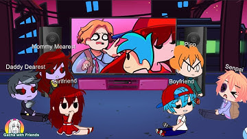 FNF Characters React to Friday Night Funkin