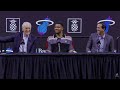 Giannis Antetokounmpo’s first press conference as a member of the Miami Heat | NBA on ESPN