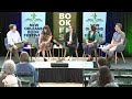 Emma Allen, Christopher Monks, Lauren Moser, Beth Newell + Mike Sacks at the New Orleans Book Fest