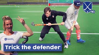 Attack Tutorial: Leading the defender! | Hockey Heroes TV
