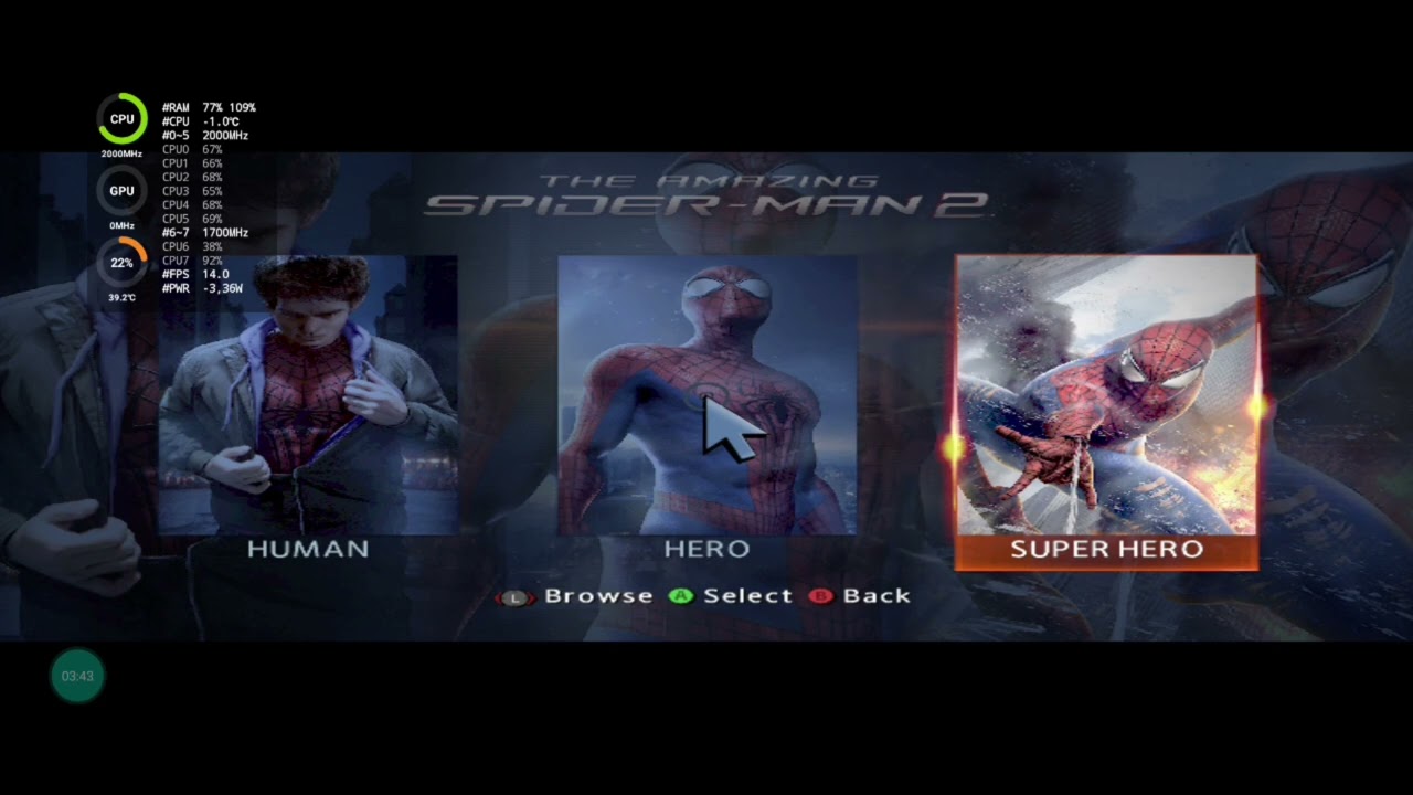 The amazing spider man 2 mediatek hellio g99 mali g57 fix grapichs -fps bug